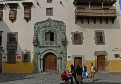 Canarias. Islas Afortunadas Las Palmas / Gran Canaria Exterior foto